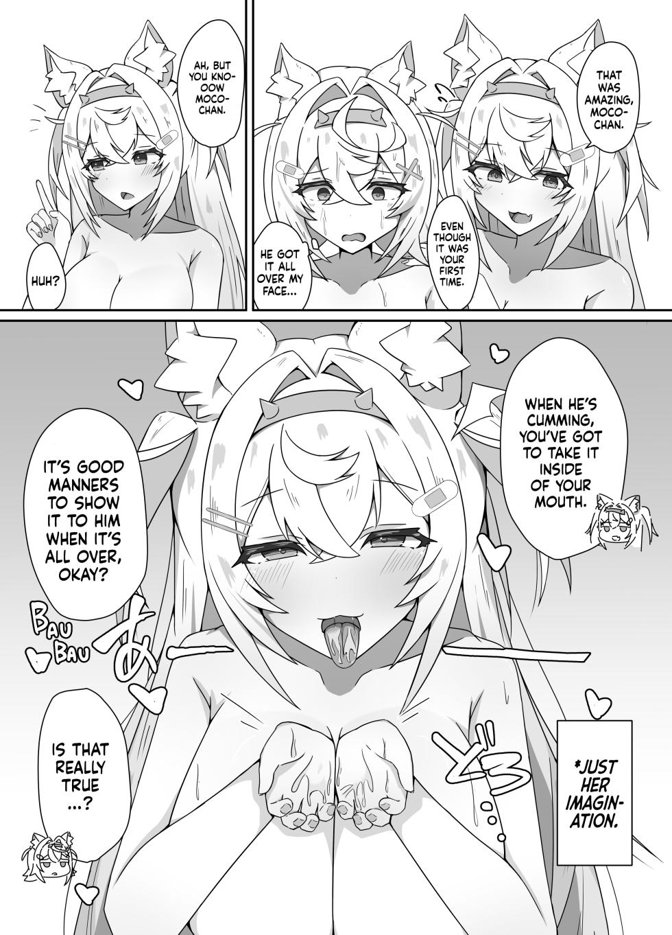 [Daiba Chaya] I'M NOT A BACKSEATER. I'M THE SUPERVISOR! (Fuwawa Abyssgard, Mococo Abyssgard) [English] [Digital] [flash11] - Page 11