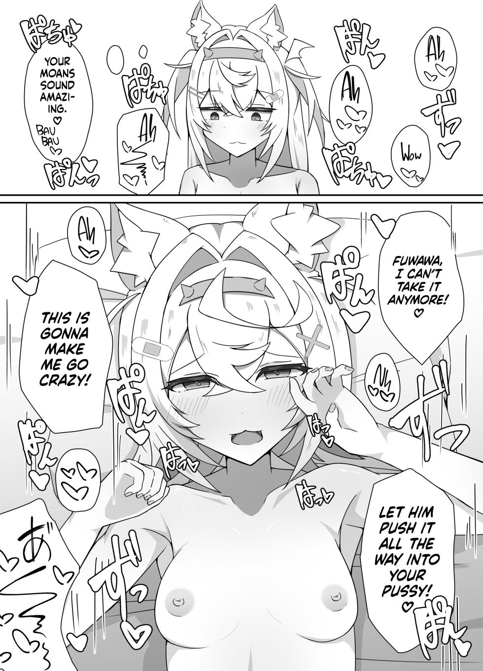 [Daiba Chaya] I'M NOT A BACKSEATER. I'M THE SUPERVISOR! (Fuwawa Abyssgard, Mococo Abyssgard) [English] [Digital] [flash11] - Page 14