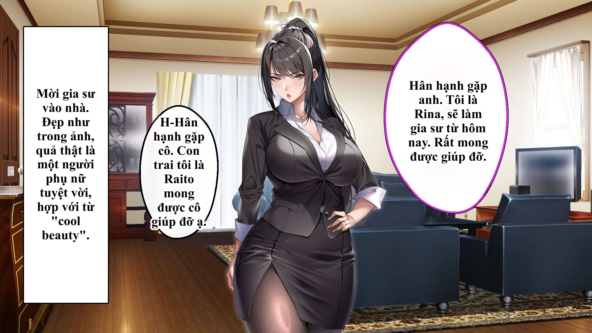 [eyechil Works (Hayashi Cherry)] Cool na Hitozuma Katei Kyoushi o Netotte Haramaseta Hanashi | Sự sa ngã của cô giáo nghiêm khắc trước con cặc bự của bố học trò. - Page 26