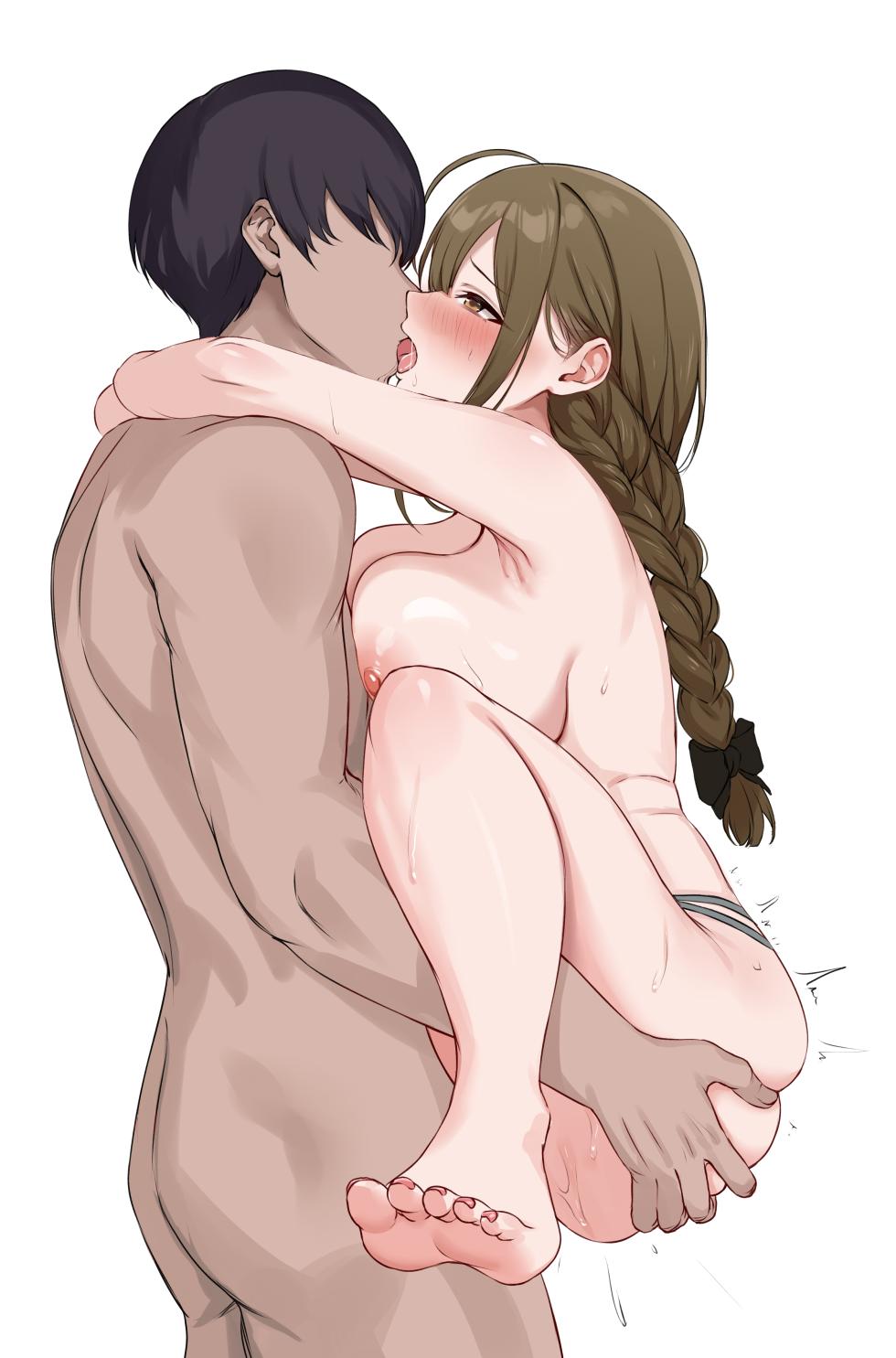 [黒菌] １２月の絵 (アイドルマスターシャイニーカラーズ) - Page 2