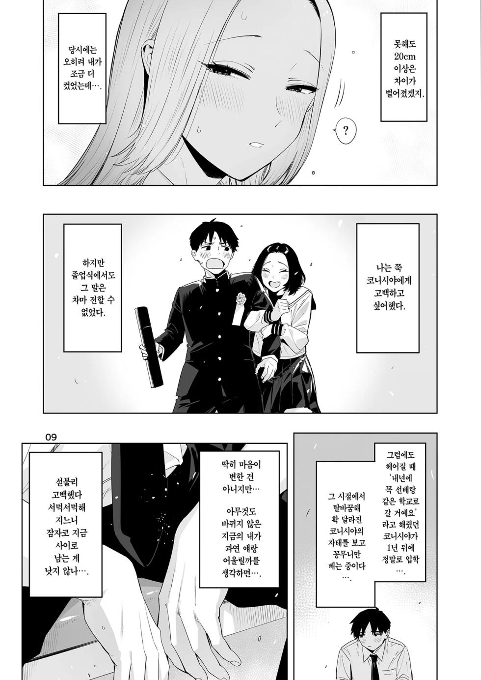 [EDGE (ED)] 小西谷と大岡先輩 [Korean] [Incomplete] - Page 8