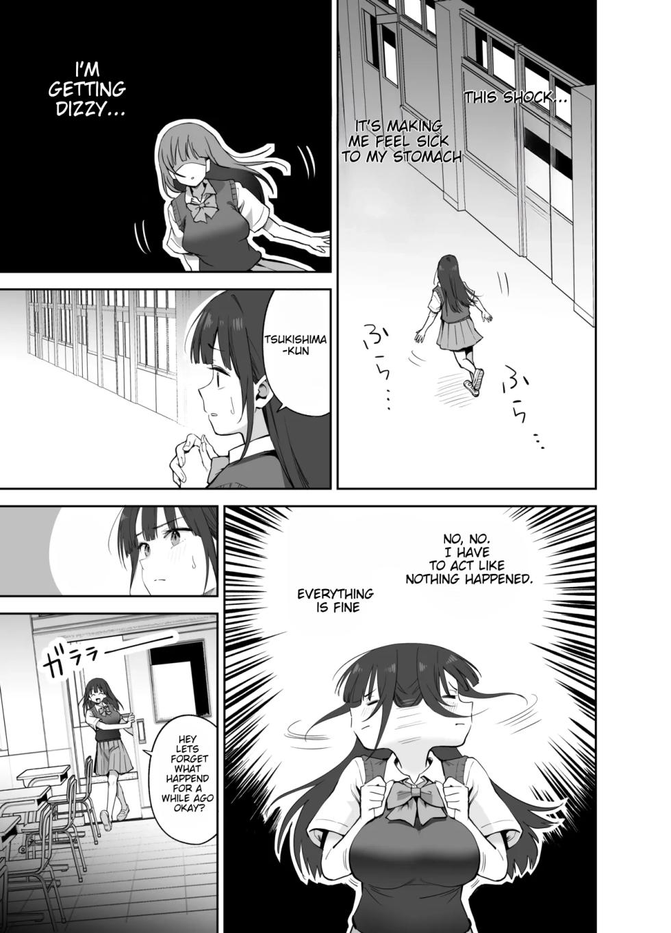 [Honshiro Nikori] If you're going to use my socks to masturbate, then I have every right to play with your cock. Right? [English] [STERNENSTAUB TRANSLATIONS] [Digital] - Page 17