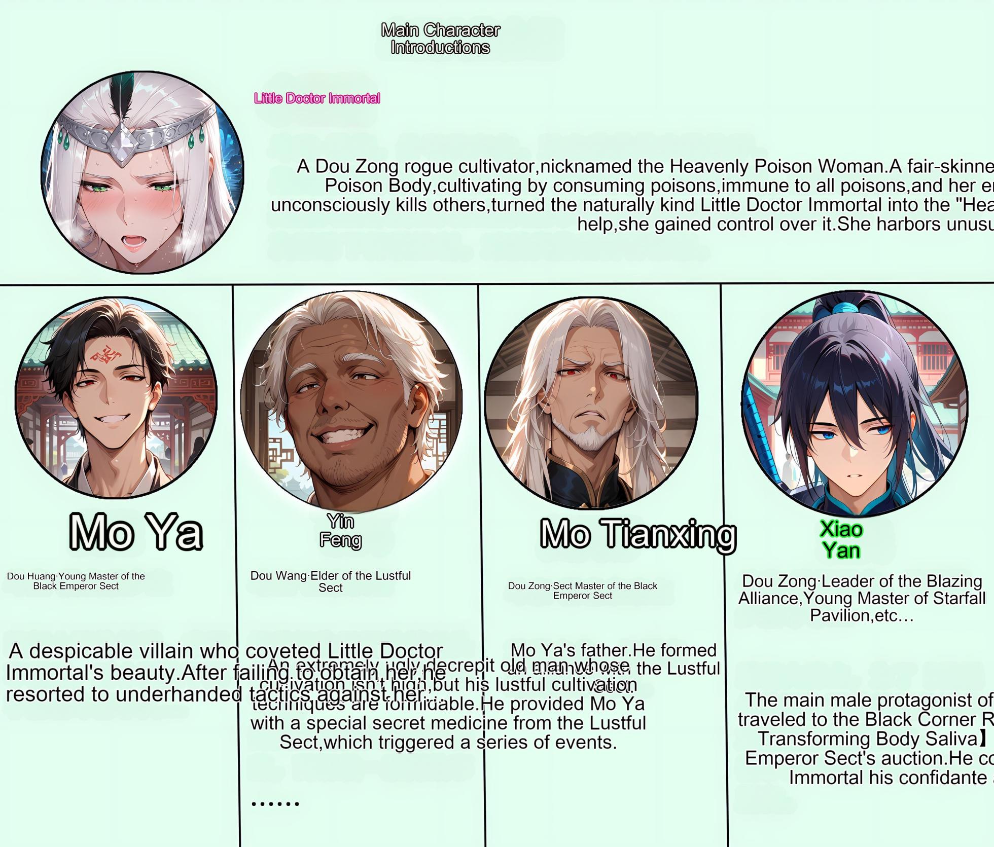 ［AELLOW］斗破苍穹之淫宗肆虐 1-奇药巧淫小医仙 [AI Generated].(ai english translated) - Page 2