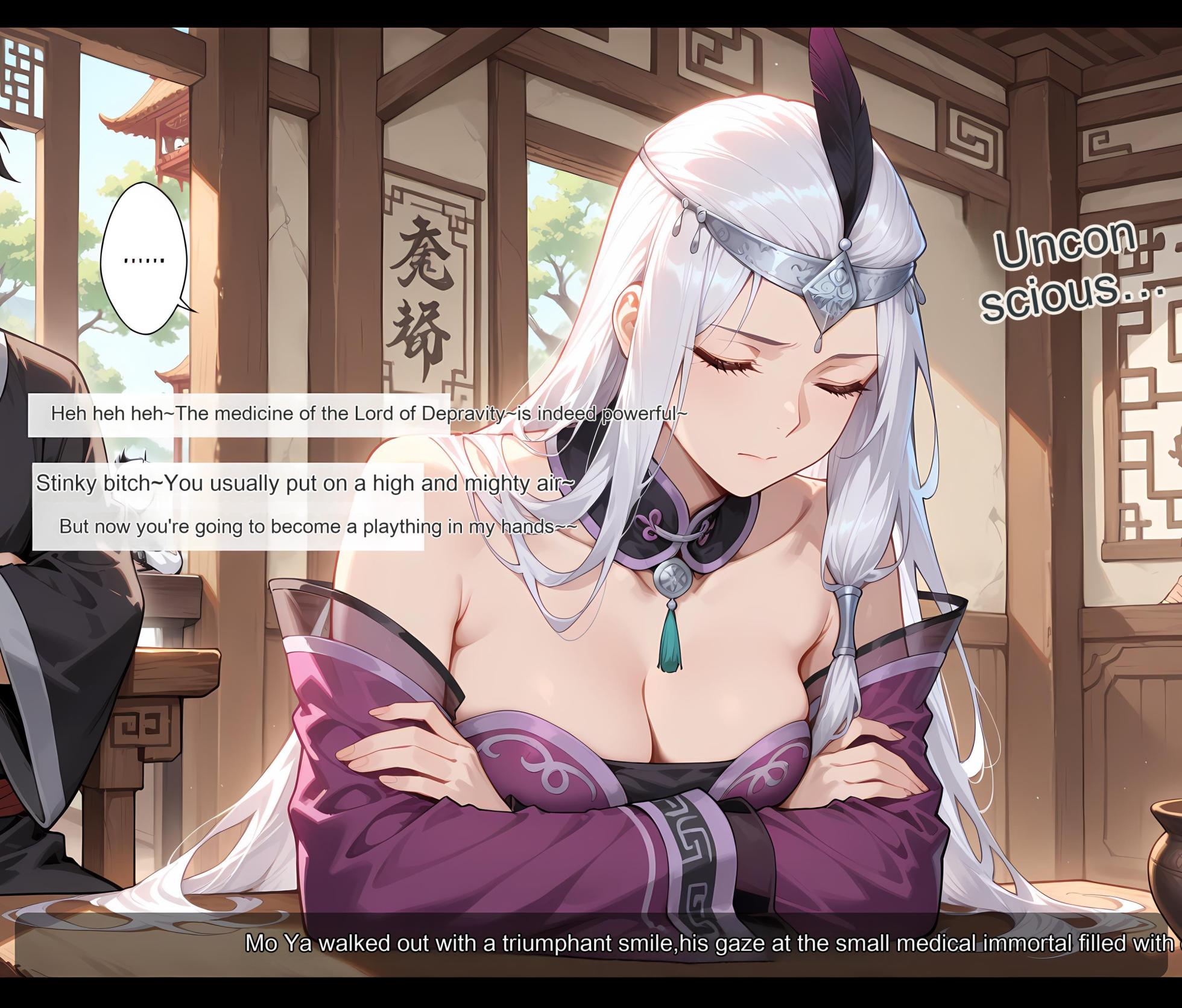 ［AELLOW］斗破苍穹之淫宗肆虐 1-奇药巧淫小医仙 [AI Generated].(ai english translated) - Page 9