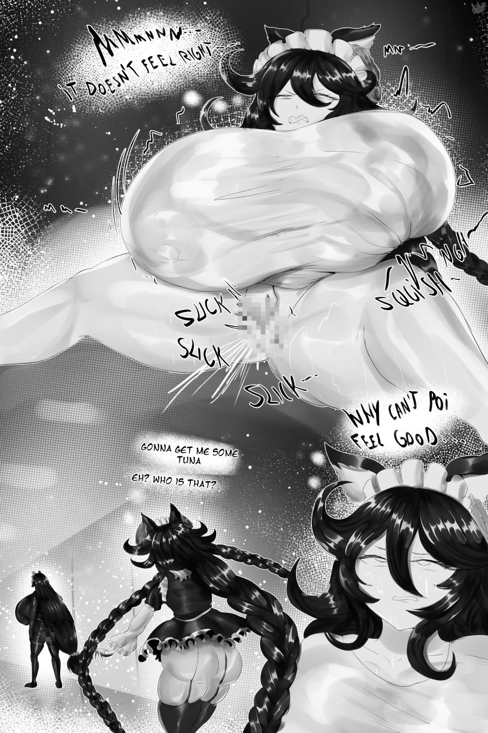 Maid vs Agent (Last Origin) - Page 4