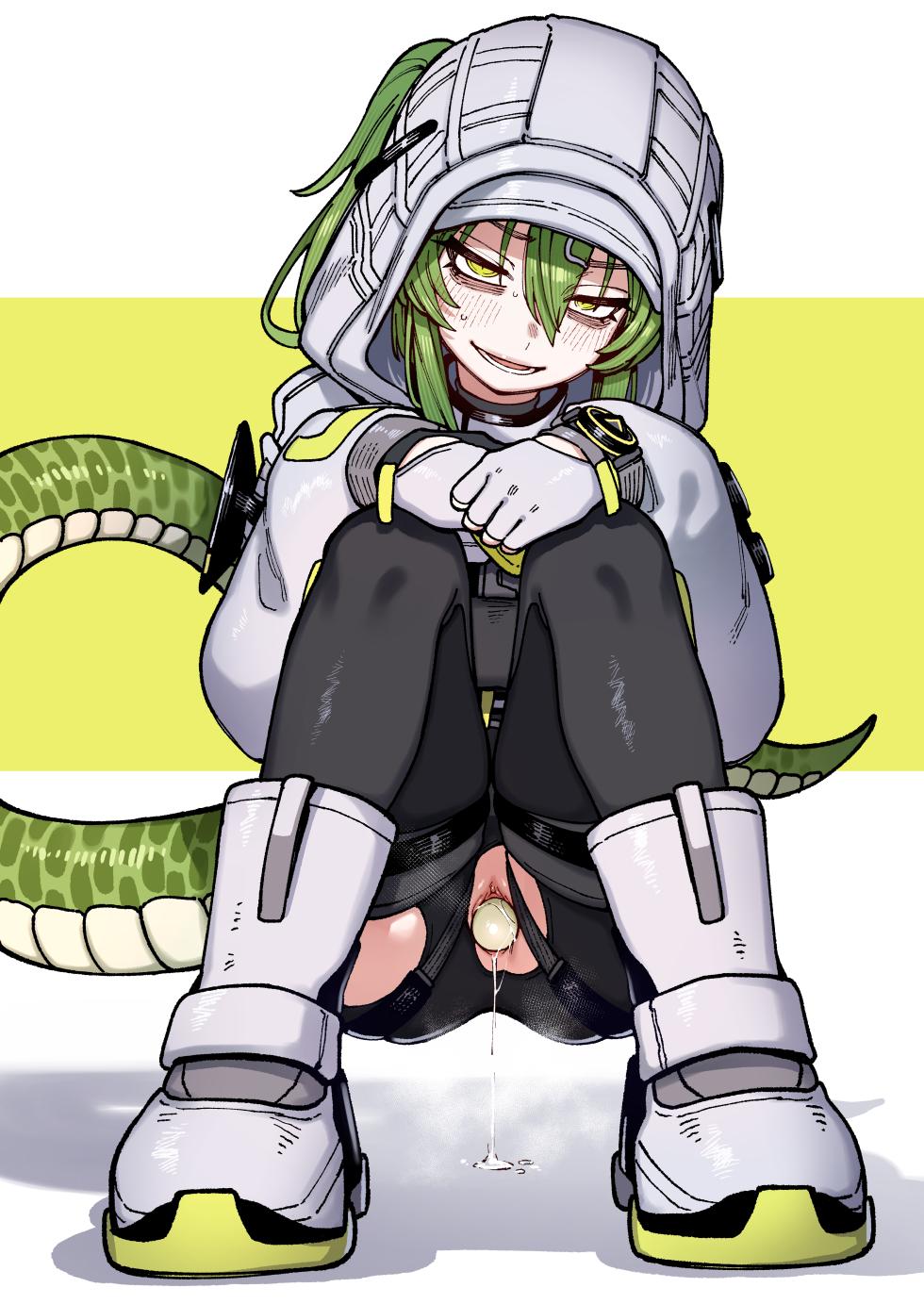 [カラスちゃん] Fluorite 🐍 🐍 🐍 🥚 🥚 🥚 - Page 4