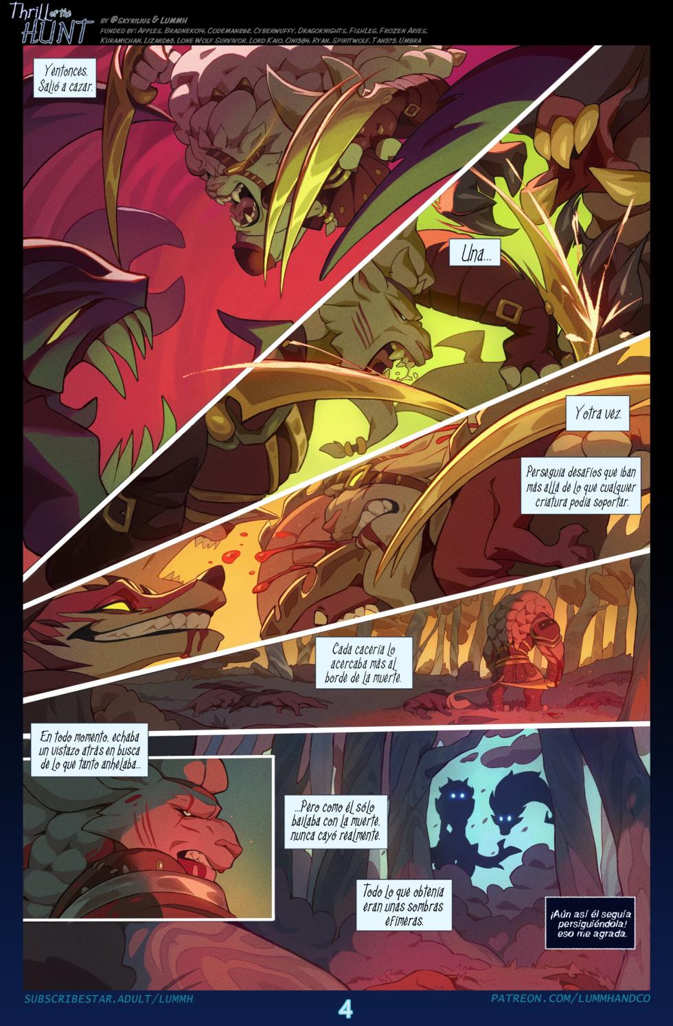 Thrill of the Hunt (spanish) (King Crimson) - Page 5
