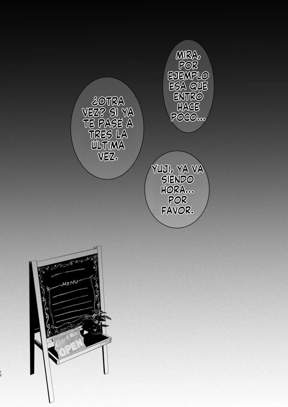 [Shironegiya (miya9)] Boku no Kanojo wa Cafe Tenin 2 ~Netorare, Ochite~ [Spanish] [MTL] [Digital] - Page 9