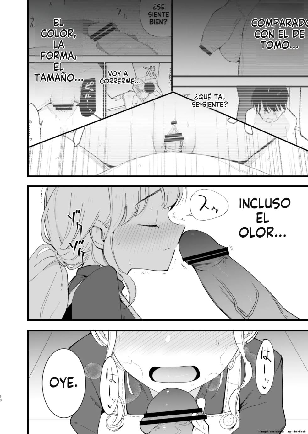[Shironegiya (miya9)] Boku no Kanojo wa Cafe Tenin 2 ~Netorare, Ochite~ [Spanish] [MTL] [Digital] - Page 17