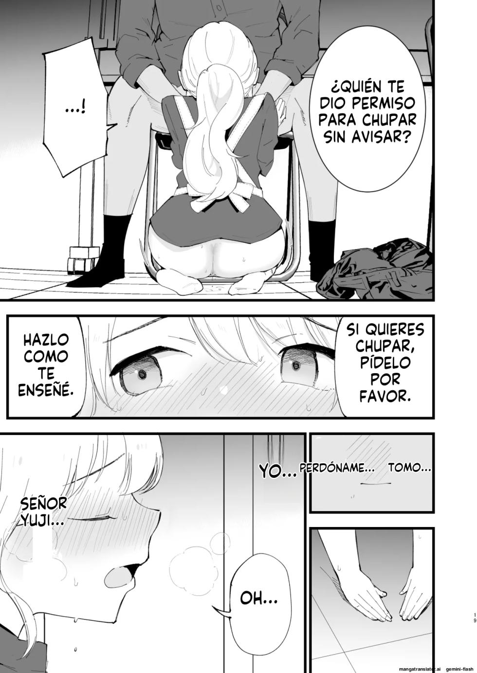 [Shironegiya (miya9)] Boku no Kanojo wa Cafe Tenin 2 ~Netorare, Ochite~ [Spanish] [MTL] [Digital] - Page 18