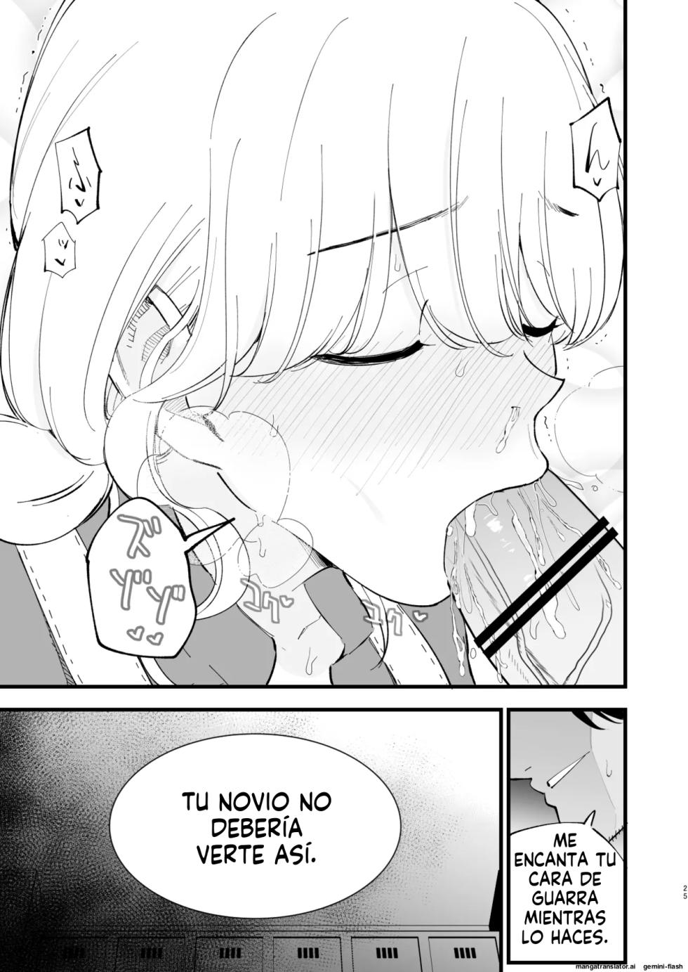 [Shironegiya (miya9)] Boku no Kanojo wa Cafe Tenin 2 ~Netorare, Ochite~ [Spanish] [MTL] [Digital] - Page 24