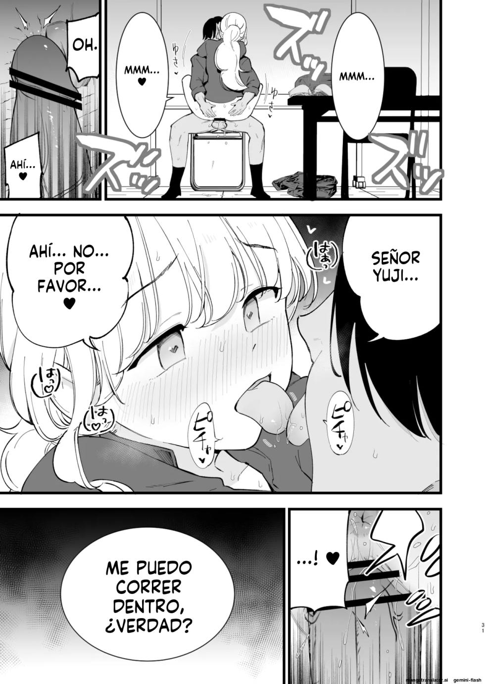 [Shironegiya (miya9)] Boku no Kanojo wa Cafe Tenin 2 ~Netorare, Ochite~ [Spanish] [MTL] [Digital] - Page 30