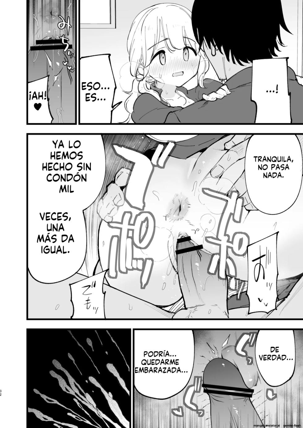 [Shironegiya (miya9)] Boku no Kanojo wa Cafe Tenin 2 ~Netorare, Ochite~ [Spanish] [MTL] [Digital] - Page 31