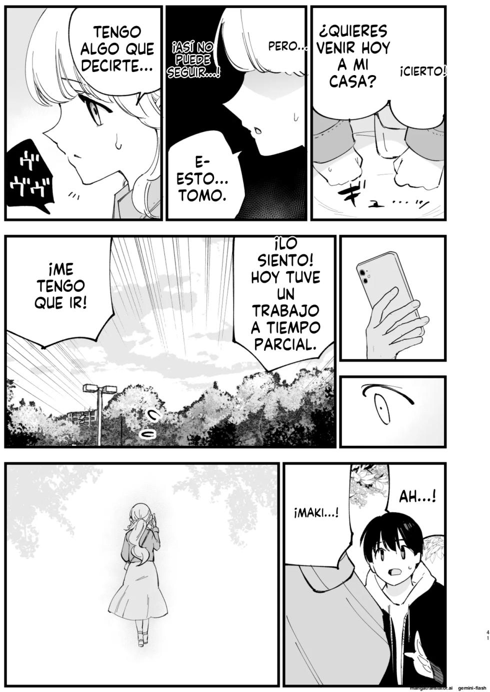 [Shironegiya (miya9)] Boku no Kanojo wa Cafe Tenin 2 ~Netorare, Ochite~ [Spanish] [MTL] [Digital] - Page 40