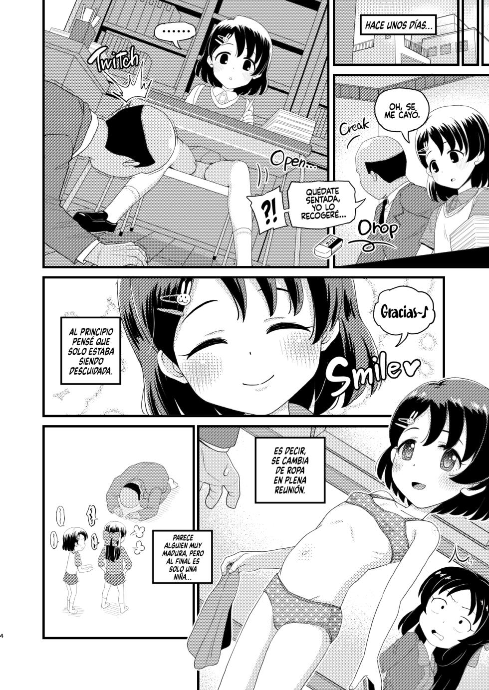 [botibotiikoka (takku)] Sasaki Chie 11yo JS Idol no Gachi Koubi (THE IDOLM@STER CINDERELLA GIRLS) [Spanish] [Rakuen Translations] [Decensored] [Digital] - Page 4