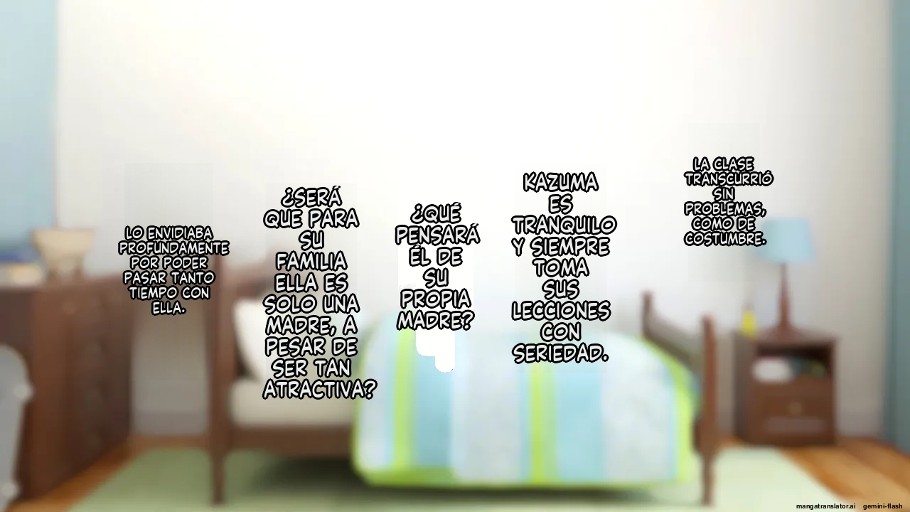 Daisuki na haha no Uragawa (Spanish) MTL - Page 5