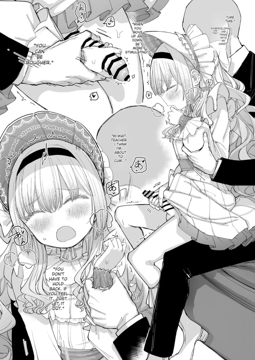 The Young Lady's (♂) Sex Education - Page 11