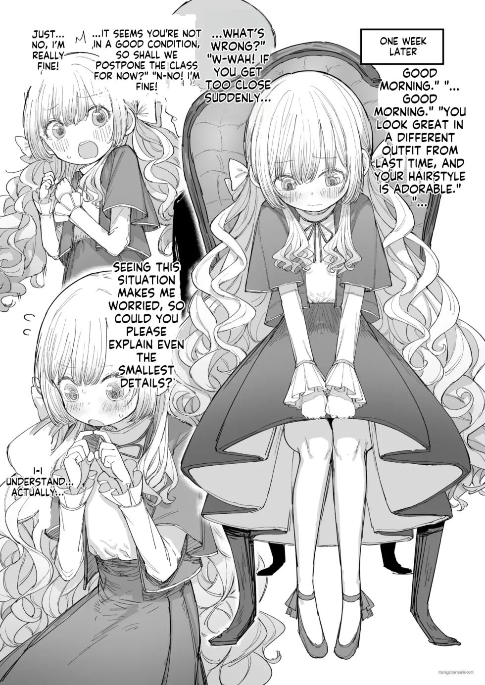 The Young Lady's (♂) Sex Education - Page 13