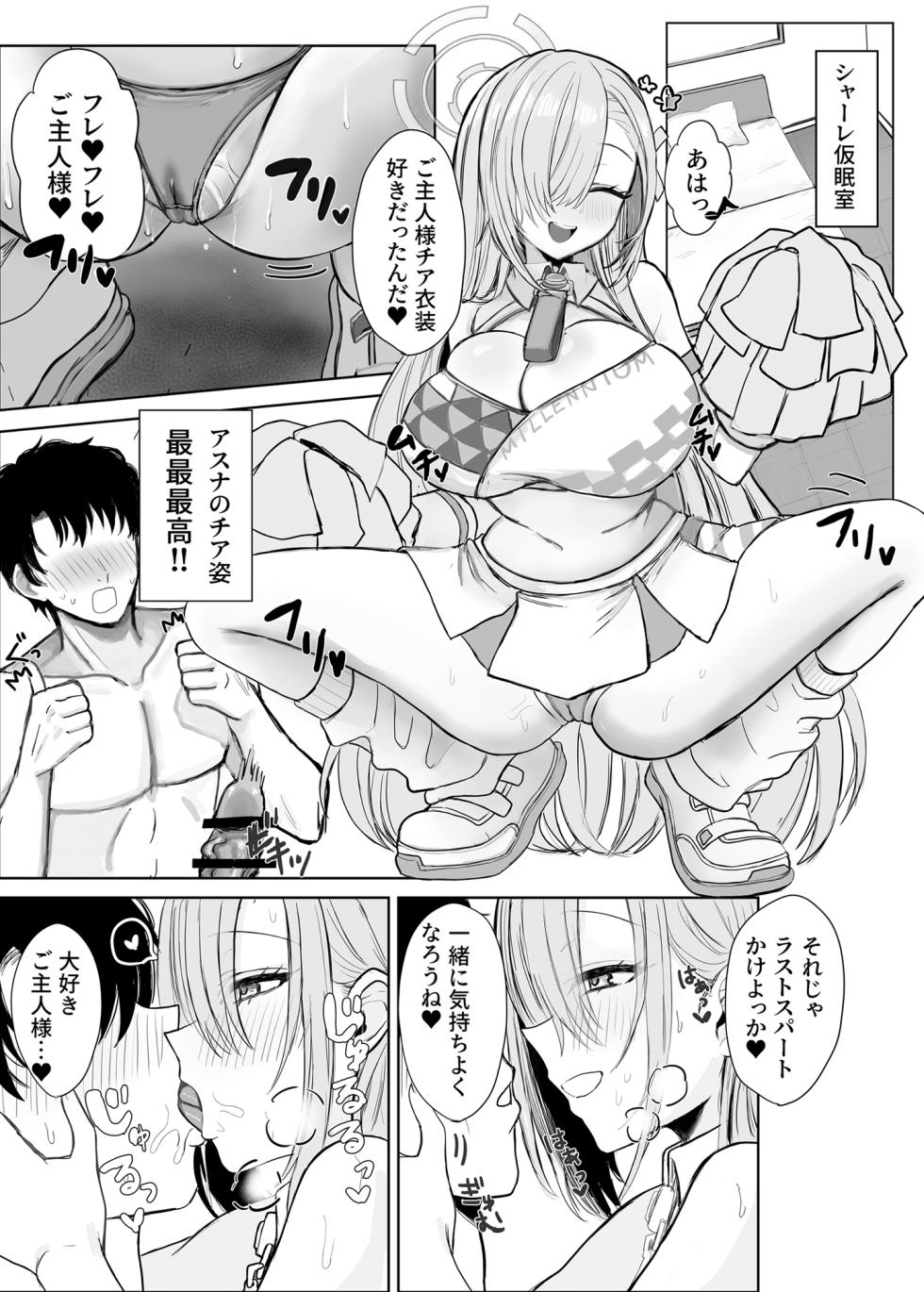 [Mendakoya-san] Asuna to Hitasura Sukebe suru Hon (Blue Archive) - Page 20