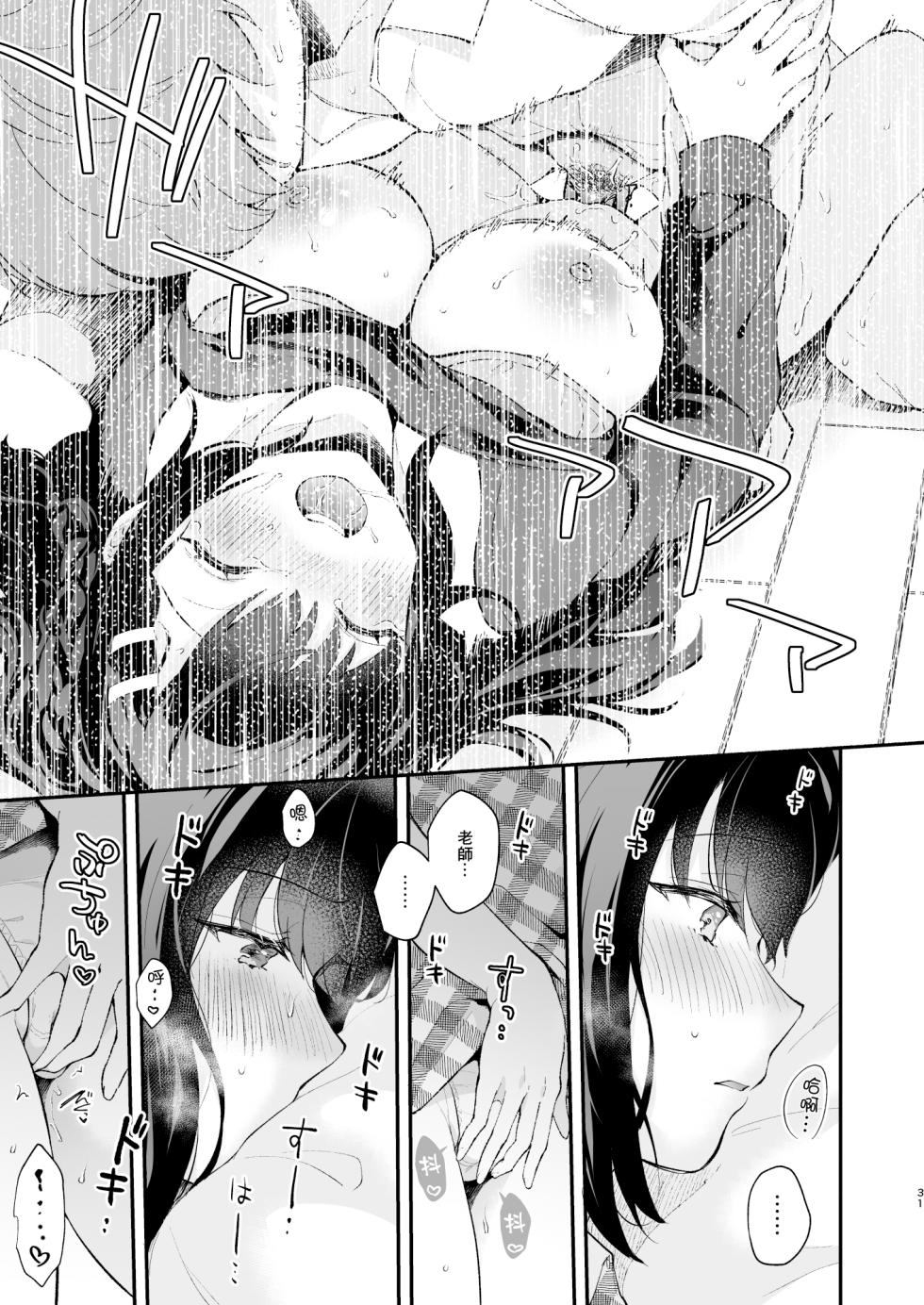 (C99) [カームホワイト(真白しらこ)] おしかけ彼女のおままごと [中国翻訳] [DL版] [無修正] - Page 31