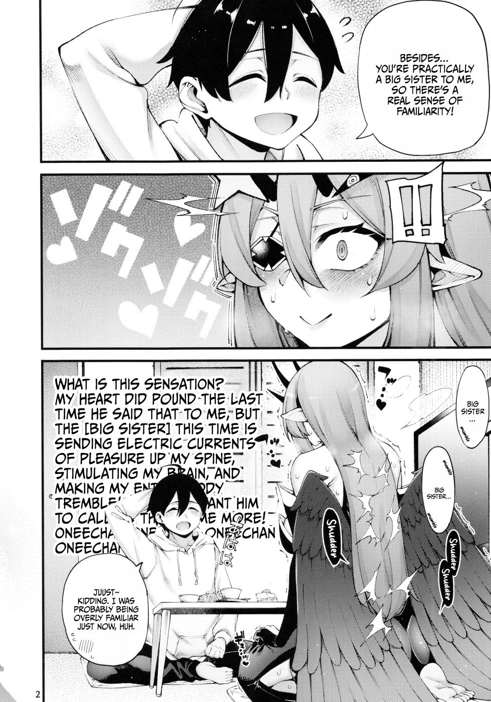(C104) [Sourou Yarou A-Team (Tarakan)] Gome Debby Diablo Hen | Gome Debby Diablo Edition (Debby the Corsifa wa Makezugirai) [English] {Doujins.com} - Page 3