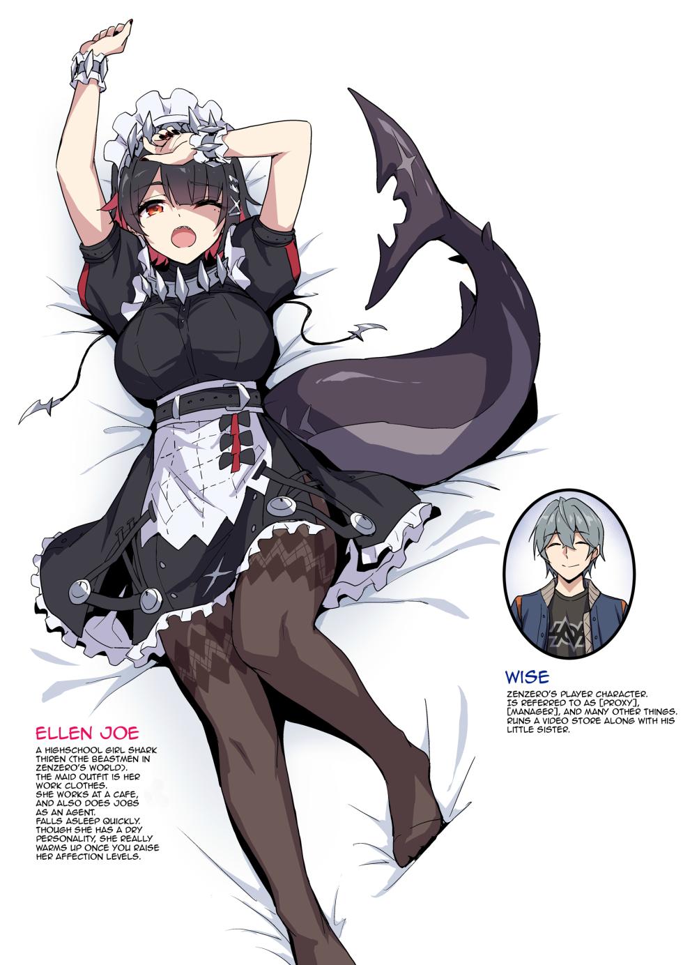 [54BURGER (Marugoshi)] SHARKBED (Zenless Zone Zero) [English] {Doujins.com} [Digital] - Page 2