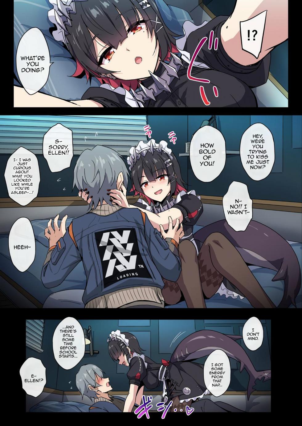 [54BURGER (Marugoshi)] SHARKBED (Zenless Zone Zero) [English] {Doujins.com} [Digital] - Page 4