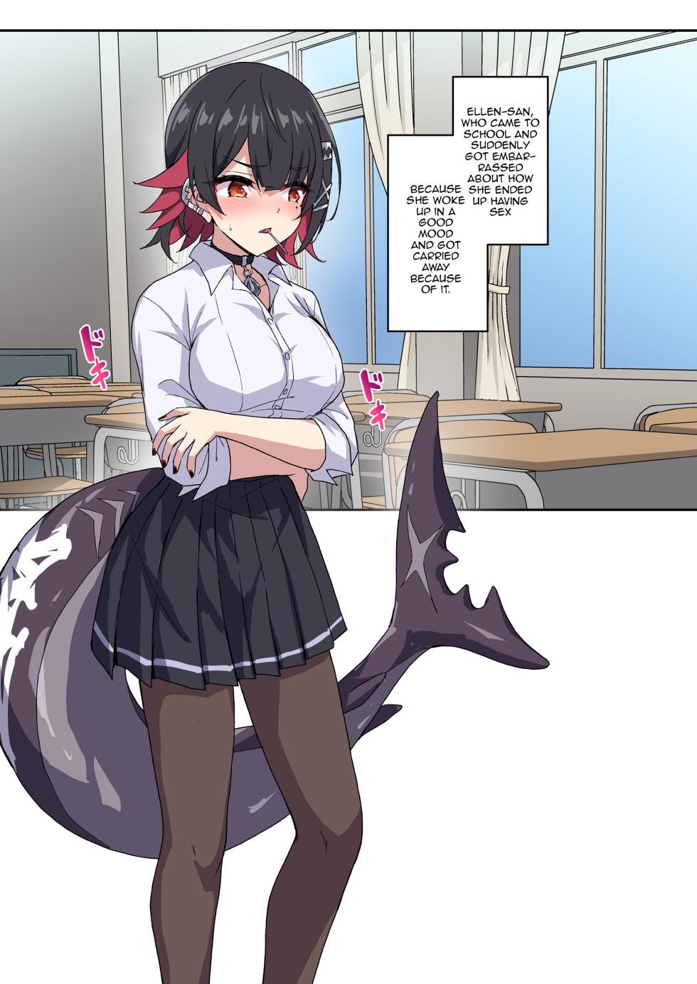 [54BURGER (Marugoshi)] SHARKBED (Zenless Zone Zero) [English] {Doujins.com} [Digital] - Page 10