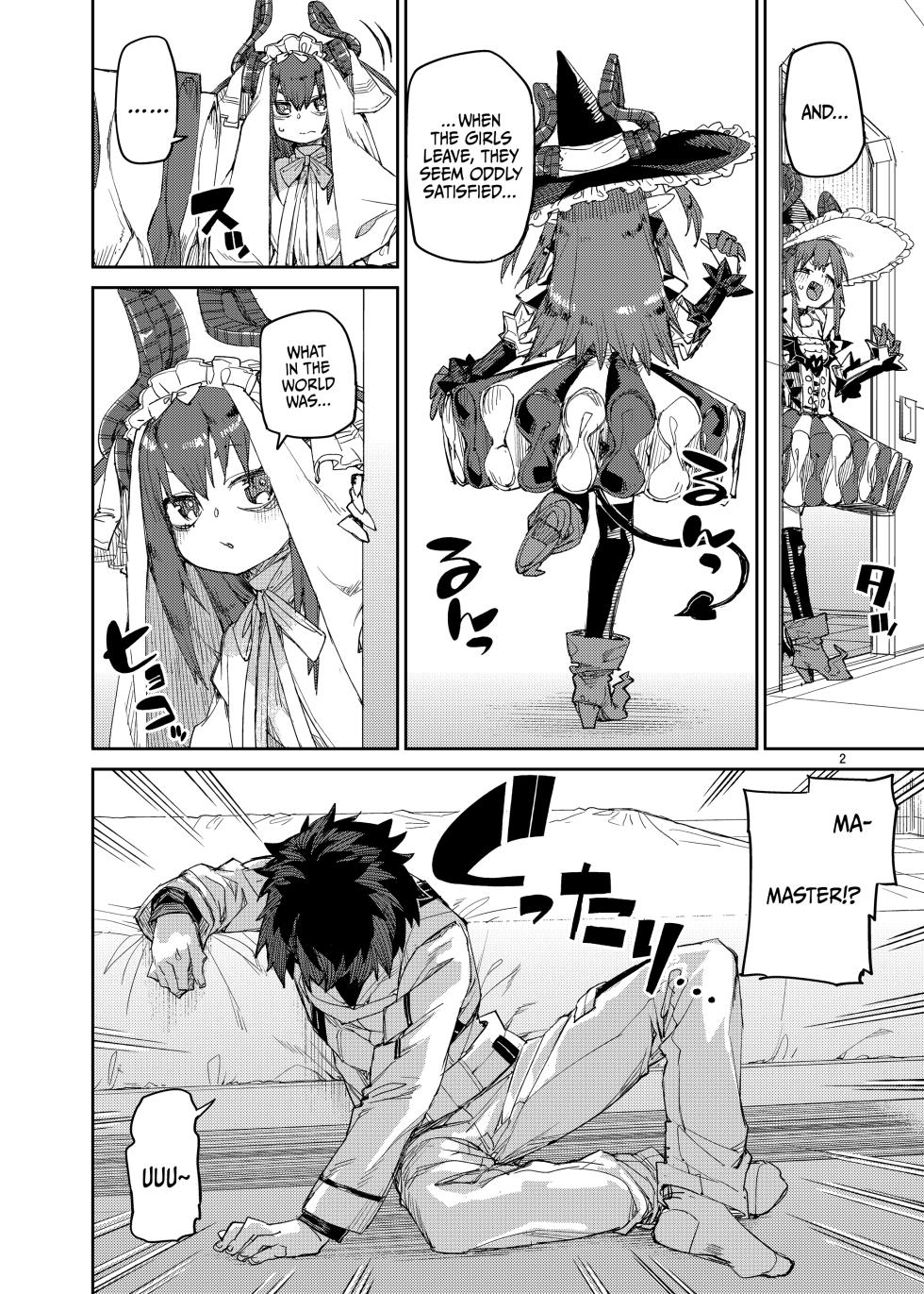 [Jikomanzoku (Akitsuki Itsuki)] Shuuen o Suberu Kyou En | The Alluring Feast At The End Of The World (Fate/Grand Order) [English] {Doujins.com} [Digital] - Page 3