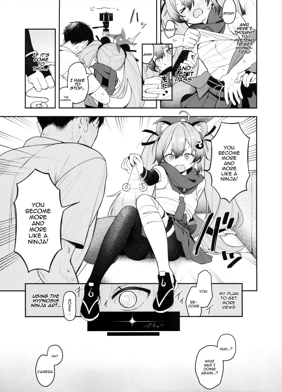 (C106) [Turuturuodeco (Deco)] Shoujo Inpouchou Michirucchi | Girl Lewd Technique Scroll Michirucchi (Blue Archive) [English] {Doujins.com} - Page 4