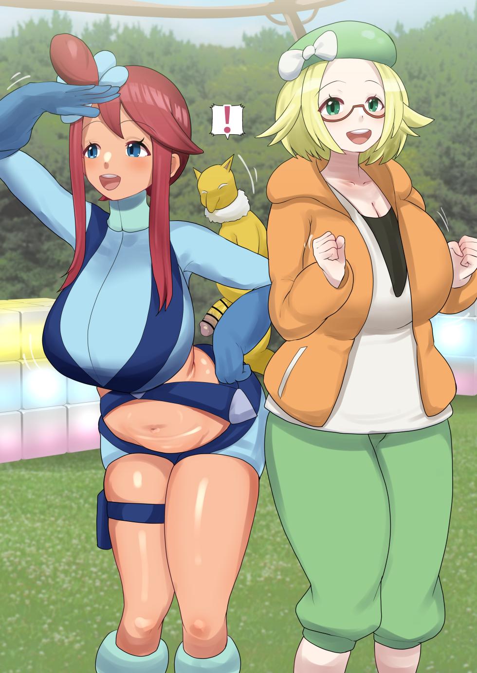 [9x2] スリープの大量発生の調査にきたフウロとベル…♡♡ (ポケットモンスター) - Page 7