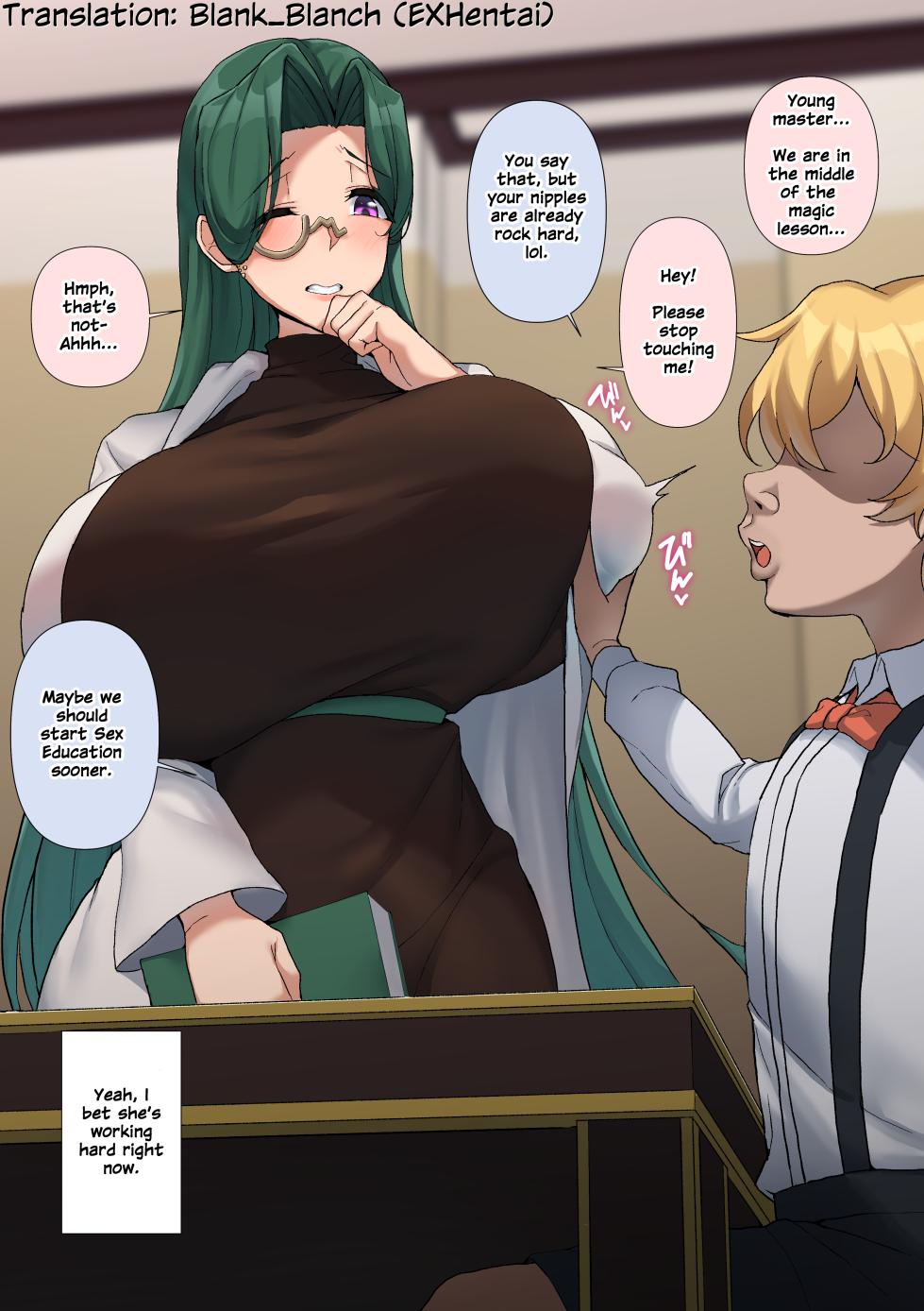 [Doraias Kazuyo] My favorite person is a great teacher…♥ [English] - Page 2