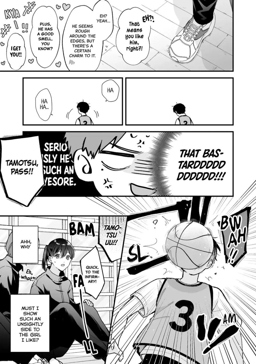 [Tengo Hambre (Kuufuku)] Shinai to Derarenai 4 [English] - Page 8
