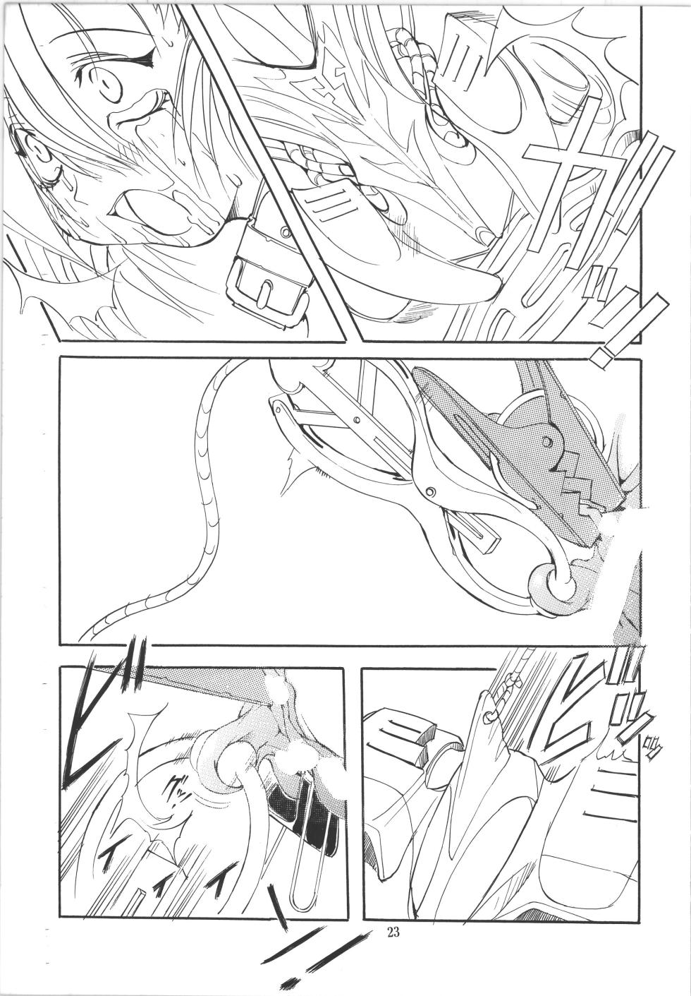 [アルゴラグニア (巫代凪遠)] 邪道王 (爆走兄弟レッツ&ゴー!!) - Page 23