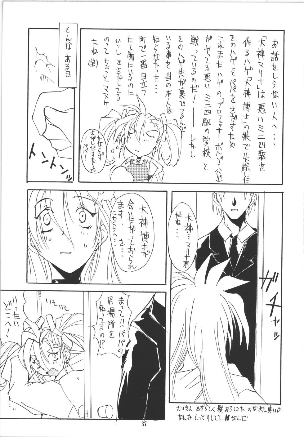 [アルゴラグニア (巫代凪遠)] 邪道王 (爆走兄弟レッツ&ゴー!!) - Page 37
