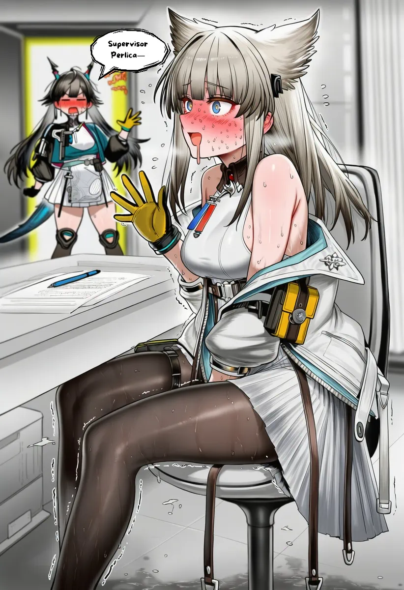 [Veriona] Perlica enjoying with Endmin [AI Generated] - Page 31
