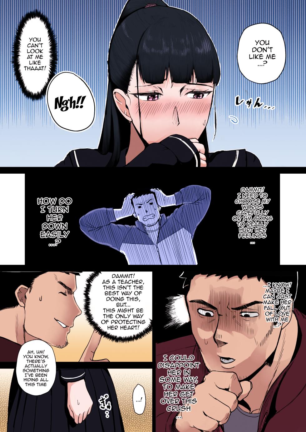 [Doushoku (T-Man)] Kimajime na Yuutousei wa, Sensei dake no Mesu ni Naritai. - A serious honor student wants to be the teacher's only female. | The Uptight Model Student Wants To Become The Teachers Bitch [English] {Doujins.com} [Colorized] [Decensored] [Digital] - Page 6