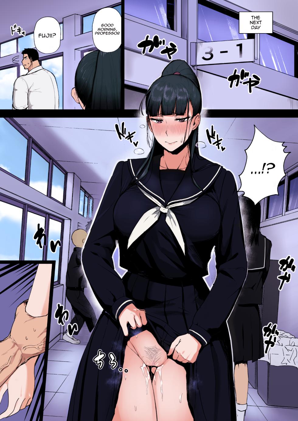 [Doushoku (T-Man)] Kimajime na Yuutousei wa, Sensei dake no Mesu ni Naritai. - A serious honor student wants to be the teacher's only female. | The Uptight Model Student Wants To Become The Teachers Bitch [English] {Doujins.com} [Colorized] [Decensored] [Digital] - Page 23