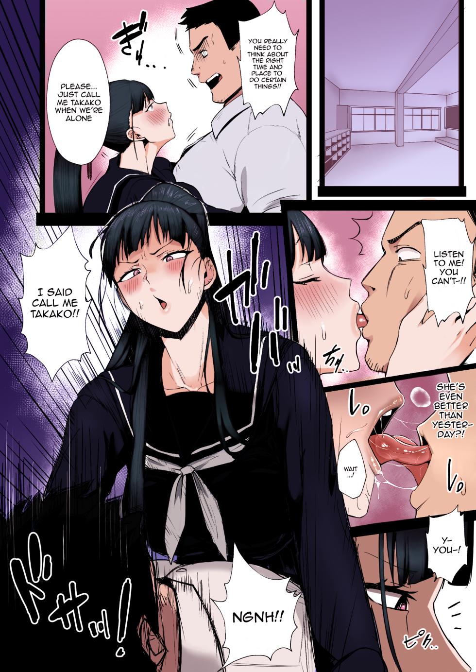 [Doushoku (T-Man)] Kimajime na Yuutousei wa, Sensei dake no Mesu ni Naritai. - A serious honor student wants to be the teacher's only female. | The Uptight Model Student Wants To Become The Teachers Bitch [English] {Doujins.com} [Colorized] [Decensored] [Digital] - Page 24