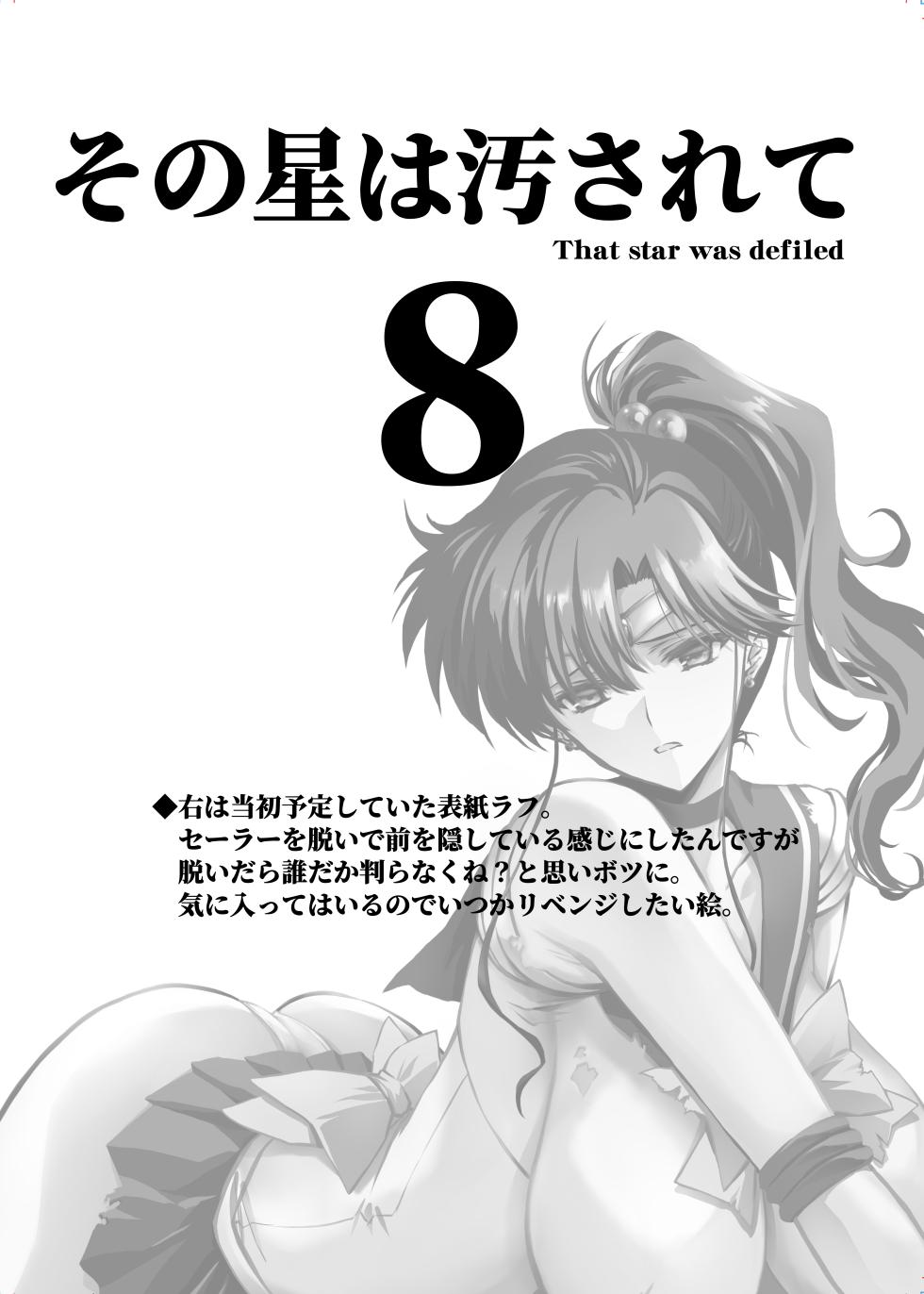 [BLUE GARNET (Serizawa Katsumi)] Sono Hoshi wa Yogosarete 8 (Bishoujo Senshi Sailor Moon) [Digital] - Page 5