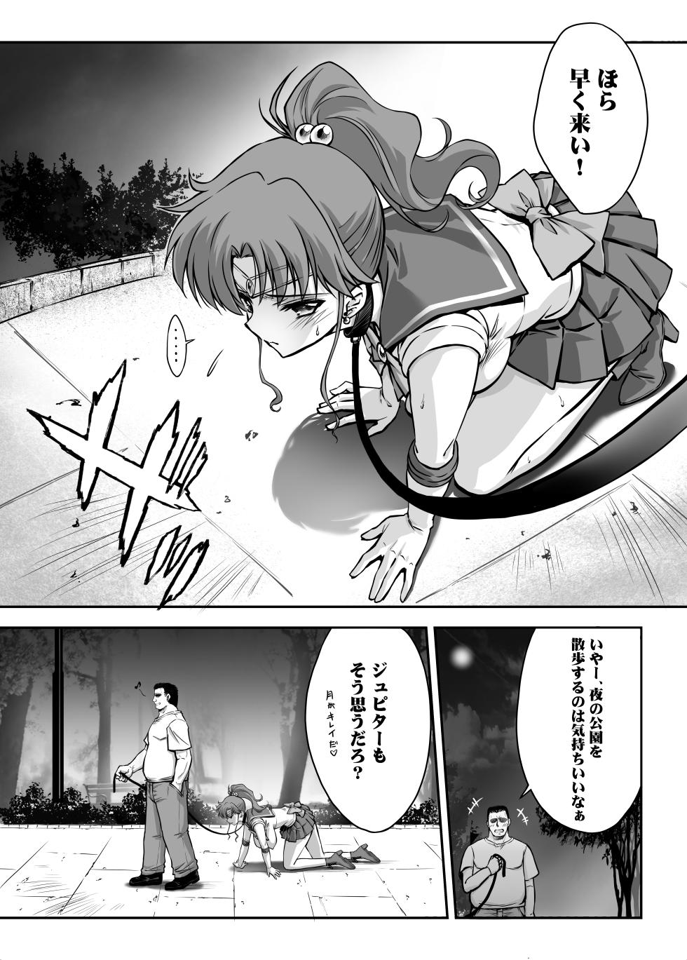 [BLUE GARNET (Serizawa Katsumi)] Sono Hoshi wa Yogosarete 8 (Bishoujo Senshi Sailor Moon) [Digital] - Page 6