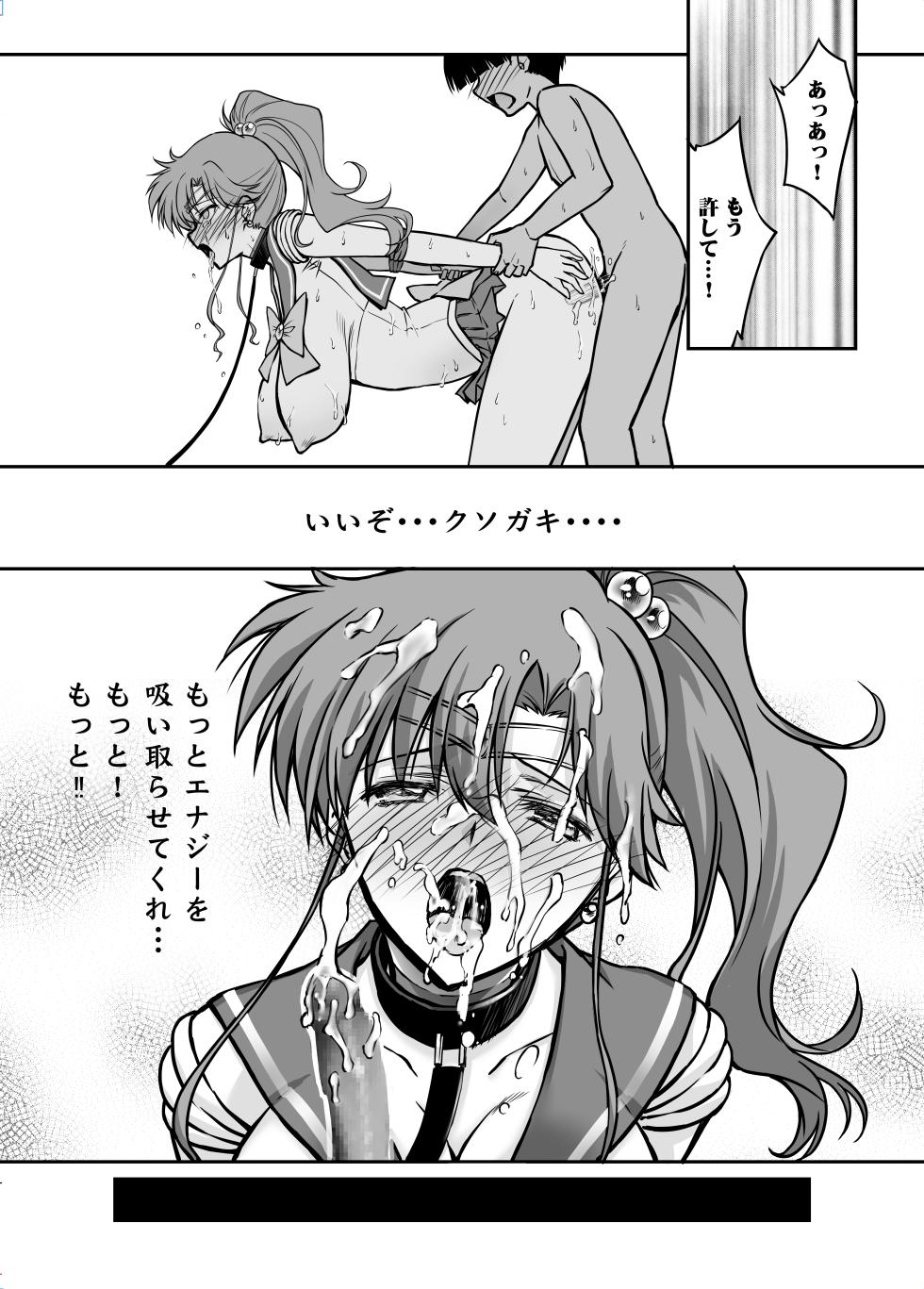 [BLUE GARNET (Serizawa Katsumi)] Sono Hoshi wa Yogosarete 8 (Bishoujo Senshi Sailor Moon) [Digital] - Page 28