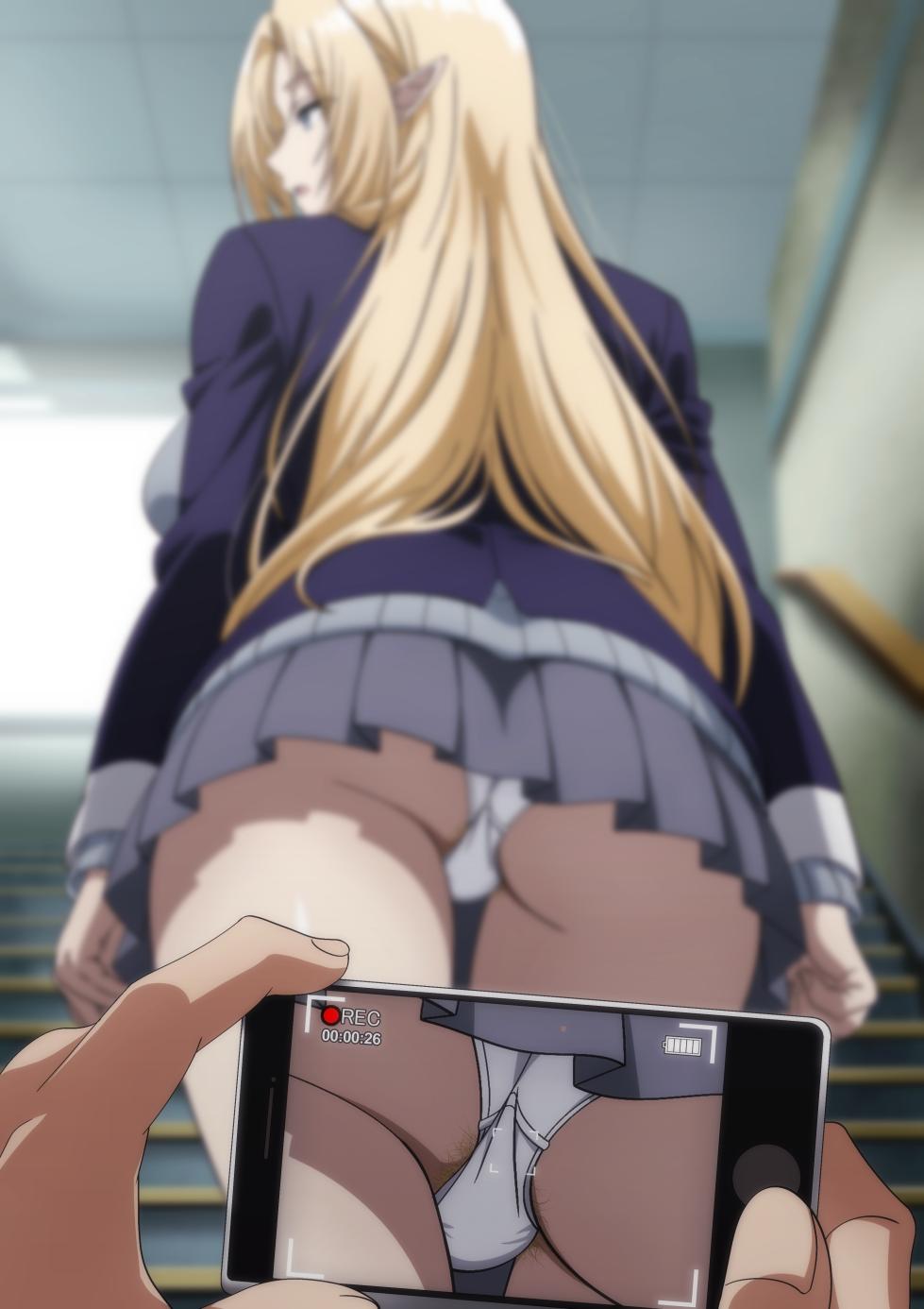アルファ盗撮シコられシチュ (陰の実力者になりたくて！) - Page 4
