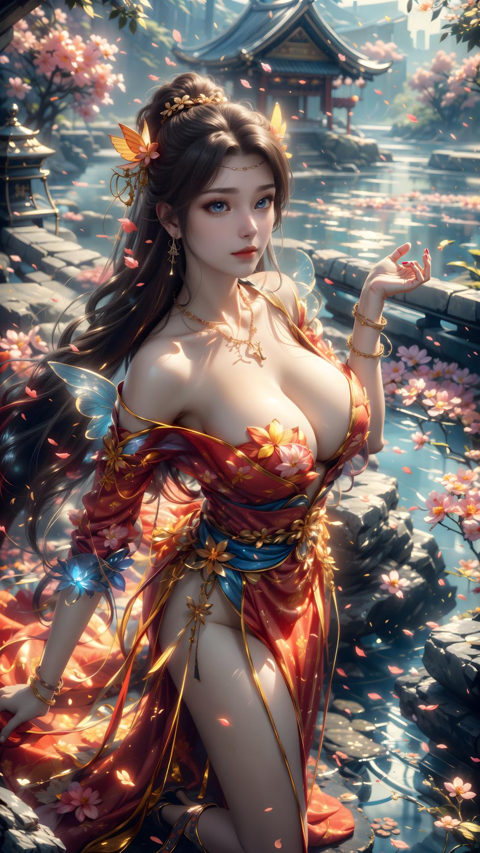 [AI Generated] 云韵 - Page 17