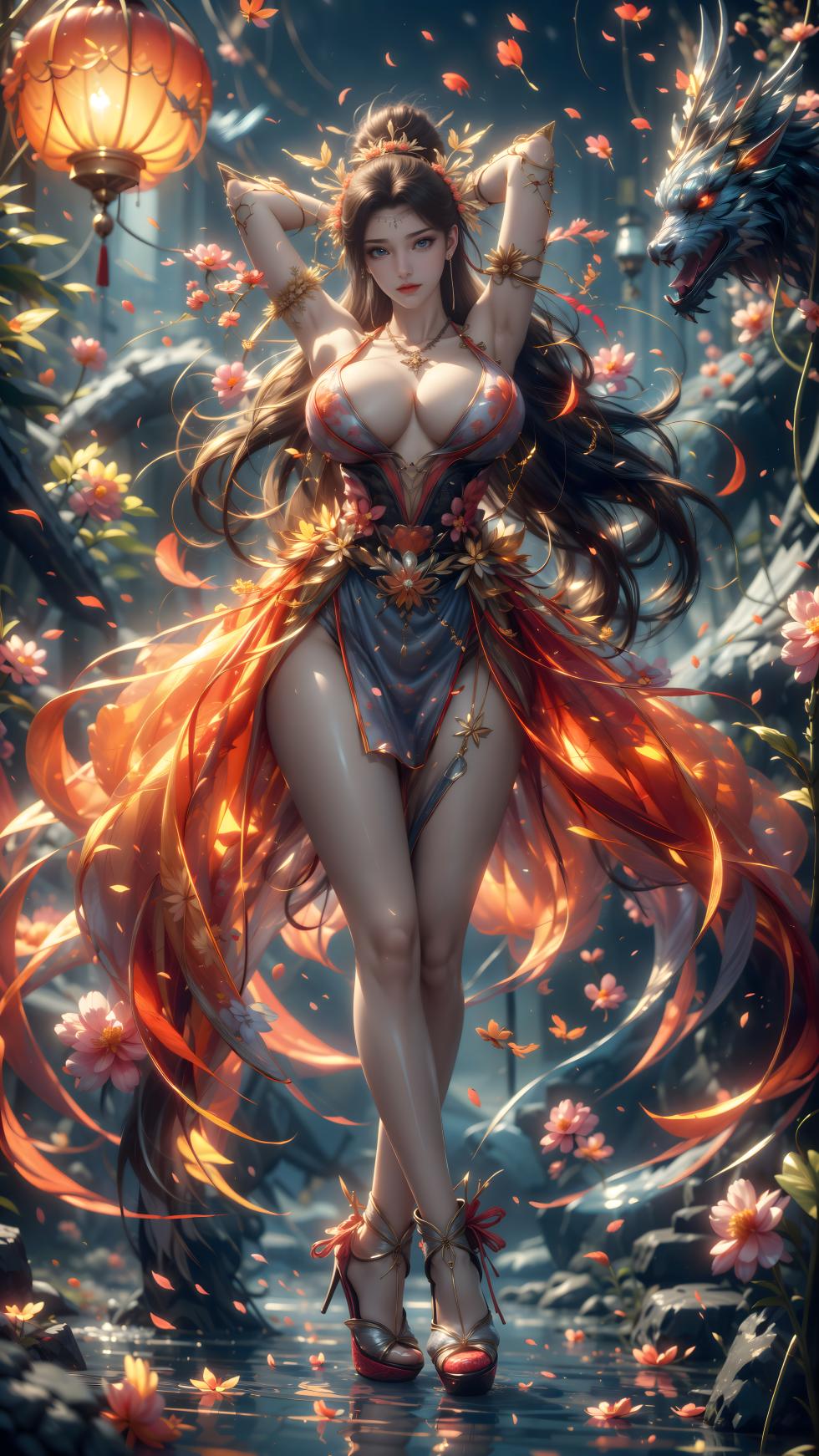 [AI Generated] 云韵 - Page 21