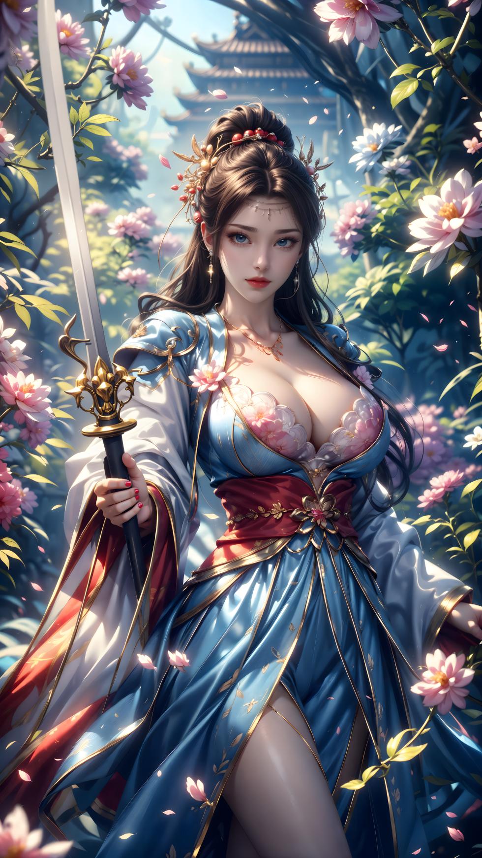 [AI Generated] 云韵 - Page 31