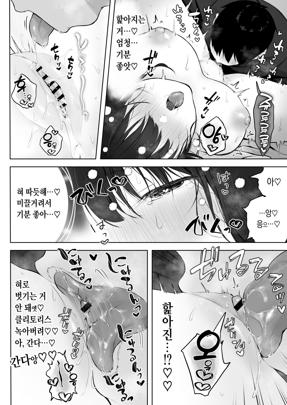 [Rockydou (Akane)] Dosukebe Bishoujo JK to Ouchi Ecchi…Kan | 엄청 밝히는 미소녀 JK와 집에서 섹스... 완 [Korean] - Page 29