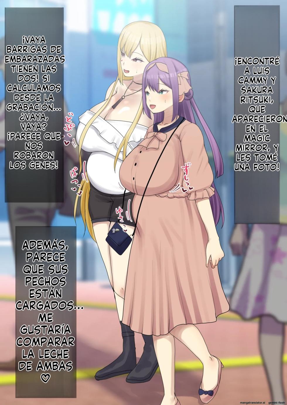 Bijin shimai de majikkumira-go ni shutsuen… (Spanish) MTL - Page 6