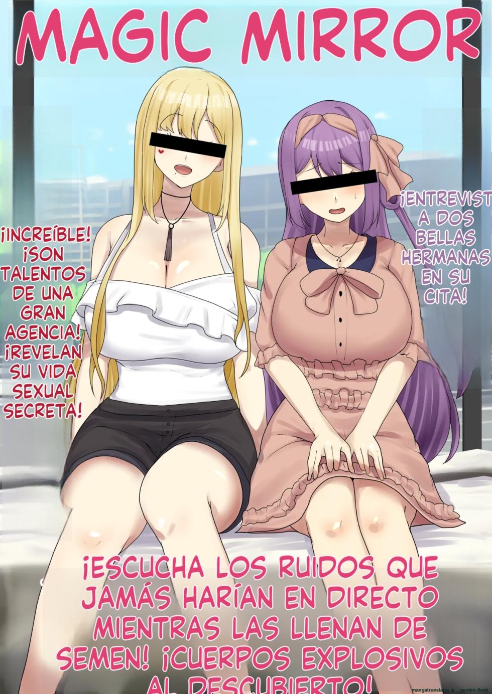 Bijin shimai de majikkumira-go ni shutsuen… (Spanish) MTL - Page 7