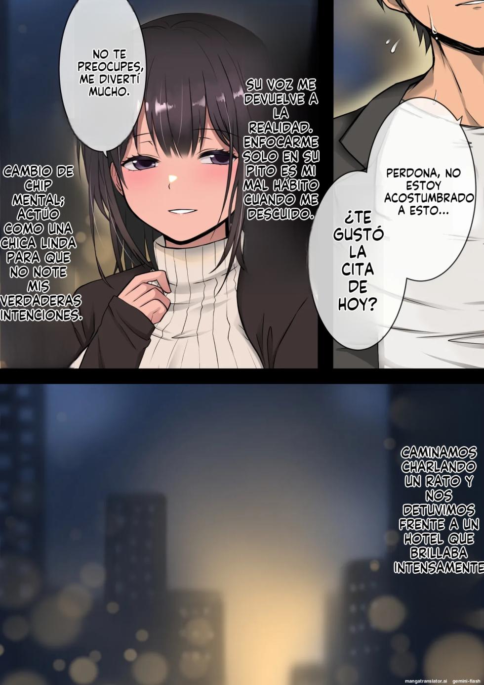 Doutei Daisuki Jogakusei-chan, Zetsurin Doutei ni Haiboku suru (Spanish) MTL - Page 5